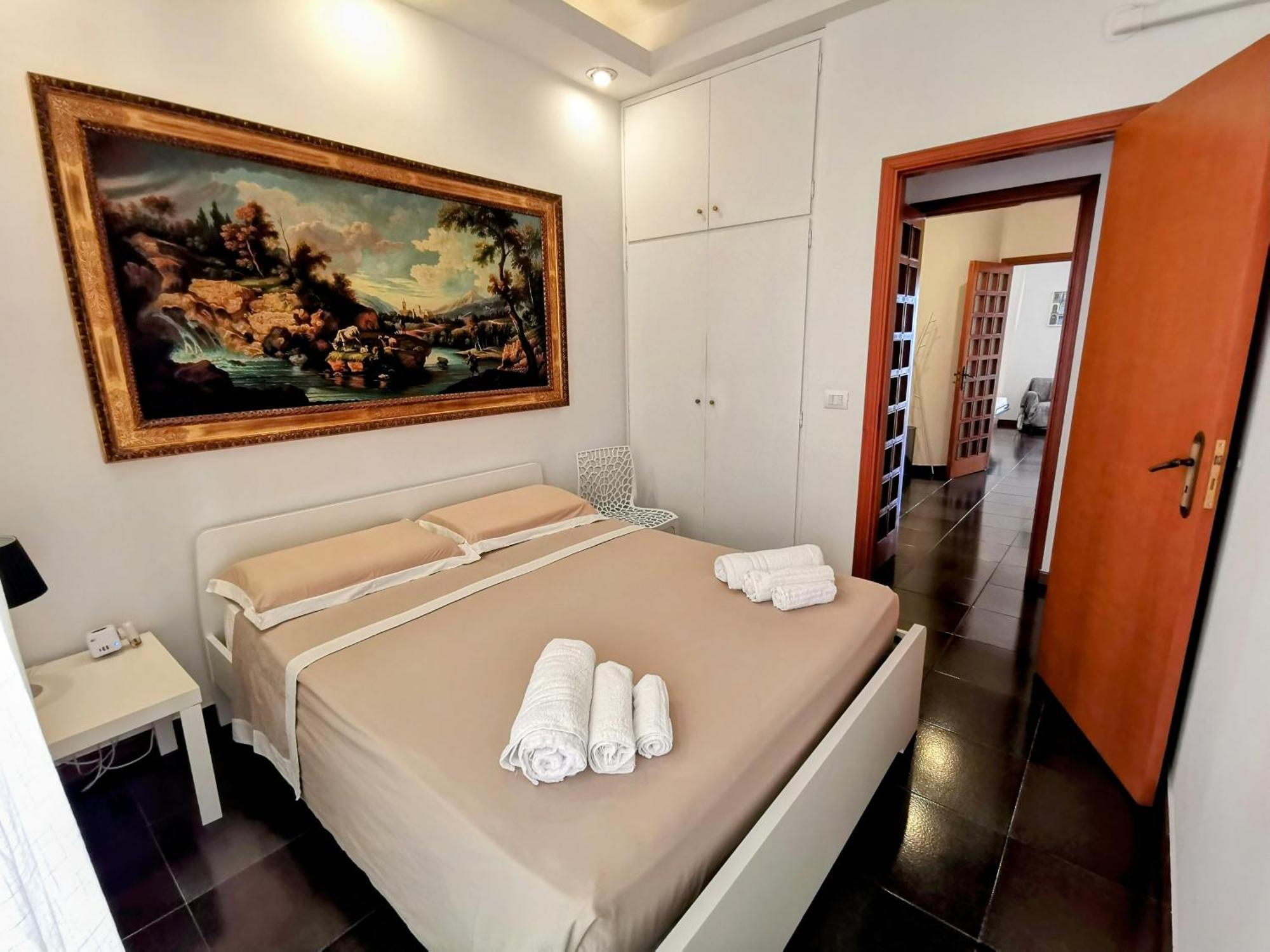 Super Panorama & Astonishing Apartment Seaview จีอาร์ดีนี นักซอส ภายนอก รูปภาพ