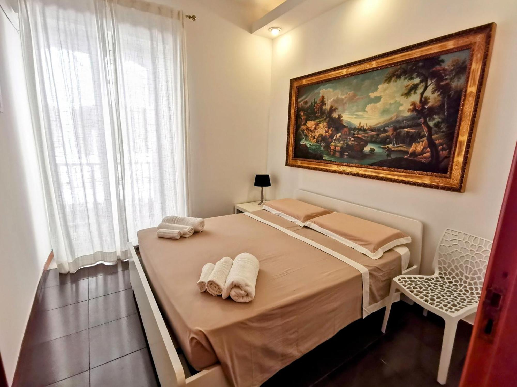 Super Panorama & Astonishing Apartment Seaview จีอาร์ดีนี นักซอส ภายนอก รูปภาพ