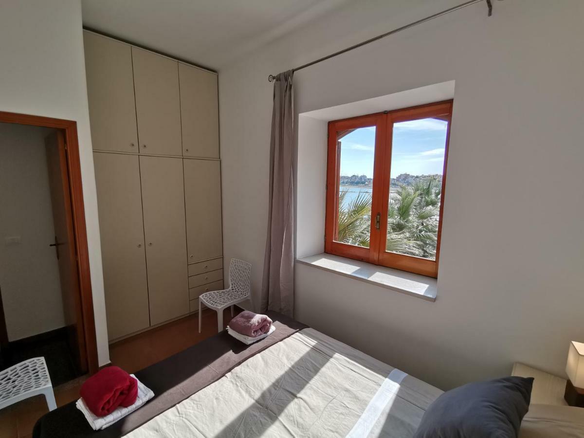 Super Panorama & Astonishing Apartment Seaview จีอาร์ดีนี นักซอส ภายนอก รูปภาพ