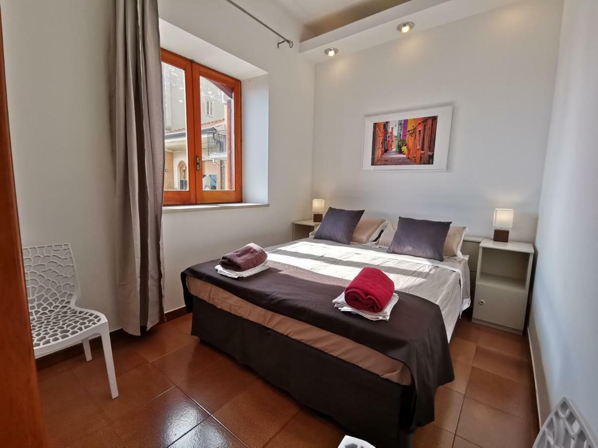 Super Panorama & Astonishing Apartment Seaview จีอาร์ดีนี นักซอส ภายนอก รูปภาพ